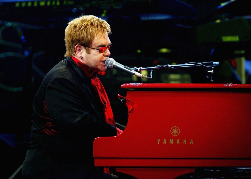 #3. Elton John, "The Red Piano"